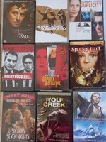 9db DVD Filmek Angolul Egyben