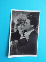 Képeslap (F) - Szeleczky Zita és Sárdy János a "Leányvásár" című filmben 1940-es évek