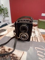 Tüköraknás fényképezőgép Lubitel