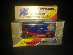 Matchbox MB 38 Model A Ford. Smiths. Australian Collectors Model. Limited Edition.