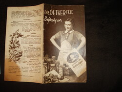 Dr. Oetker-féle befőzőpor - receptek