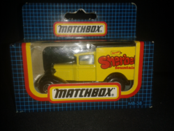 Matchbox MB 38 Model A Ford. Sherbet Fountain
