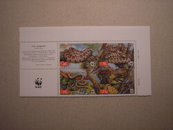 Ukrajna - Fauna, WWF, kígyók 2002