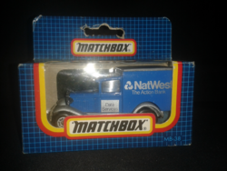 Matchbox MB 38 Model A Ford. NatWest. The Action Bank