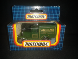 Matchbox MB 38 Model A Ford. Greens. The Original Brighton.