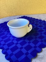 Antik porcelán komacsésze 11,5x7 cm.