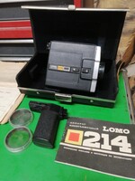 LOMO 214 szupernyolcas kamera 1980-ból