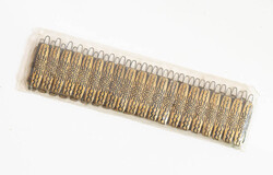 40 db retro réz hajcsat - trafikárus retro réz hajcsatok