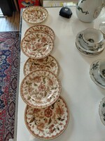 Zsolnay pecs 1880 6 darab 17cm