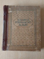 ! Előrenyomott bélyegalbum 1924-es kiadás! - 892