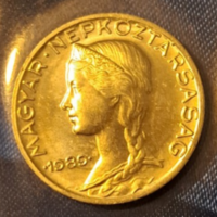 1989. RITKA ! CSAK 30.010 DARAB KÉSZÜLT ! 5 FILLÉR FORGALMI SORBÓL ! UNC !  (2028)