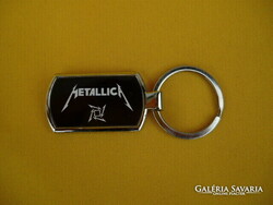 METALLICA FÉM KULCSTARTÓ