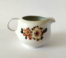 RETRO ALFÖLDI "ICU" MINTÁS PORCELÁN SZÓSZOS,KÍNÁLÓ