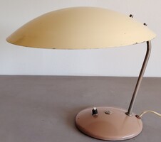Art Deco industrial asztali  lámpa ALKUDHATÓ