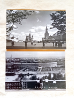 200 Forintos ládám - Képeslap 07 Moszkva 1959-60 2db egyben íratlan