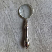 Remek régi fém nagyító (9,4x3,2 cm)