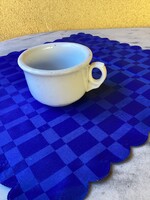Antik porcelán komacsésze 10,5x7 cm.