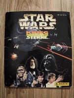 Star Wars Panini 1996 matrica album + matricák