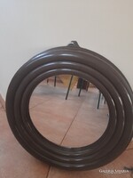 Retro kerek műanyag keretes tükör 70-es 80-as évek