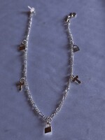 2.2g 925 Silver Anklet with Zsuzsuk