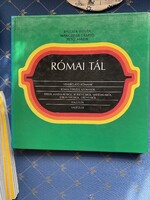 Bajtala István Marczinek László Pető Mária: Római tál Római étkezési szokások,Halételek,vadételek.