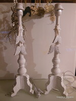 LÁMPA - ÚJ - FA - 55 x 16 cm - SZÁRNY - 8 x 6 cm - 6 x 4 cm - MAX. 60 W -EXKLUZÍV - NÉMET - HIBÁTLAN