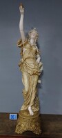 Ernst Wahliss porcelán (1837-1900) Wien! 71cm!!