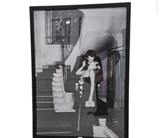 Helmut Newton Fashion Study Paris litografia, kép, fénykép