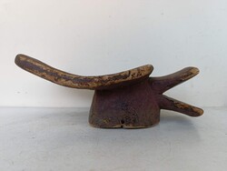 Antique African Antelope Skull Mask Mama Tribe Nigeria Dob 40 657 1942