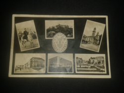 1939 Ungvár ( Uzhorod ) visszatért képeslap