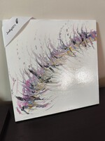 Fluid art technikával készült kép 25*25 cm