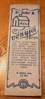Dr. Oetker A. házi vényjei