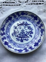 Villeroy&Boch Dresden Meisseni hagyma mintás tálka az 1890-és évekből
