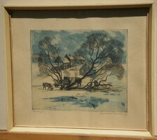 Csurgói Máté Lajos (1931-2001) : Favágók