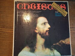 Liszt Ferenc: Christus Oratorio, 3 lemezes LP album