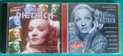 ﻿﻿2 db Marlene Dietrich CD egyben