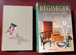 RÉGISÉGEK KÖNYVE és a MŰGYŰJTÉS TÖRTÉNETE két könyv egyben