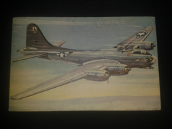 La "Forteresse" des États-Unis ( Boeing B-17 ) képeslap