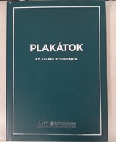 Plakátok az Állami Nyomdából