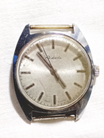 Óra karóra 017 - RAKETA mechanikus felhúzós 33mm retro USSR bőr óraszíj retró