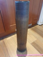 Hatalmas ágyú hüvely 105mm M68 javítható háborús sérüléssel