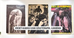 1968 december 27    /  Élet és Tudomány  /  Születésnapra regiujsag Ssz.:  38212