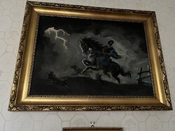 Szepessy György vaszon olaj hibatlan festmények