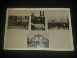1938 Kassa, ( Kosice ) visszatért képeslap