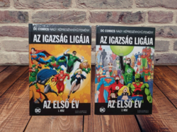 DCNK 7-8. - Az igazság ligája - Az első év 1-2.