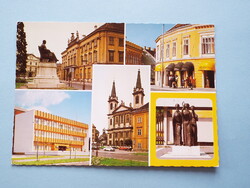 Képeslap (65) - Szombathely mozaik 1980-as évek