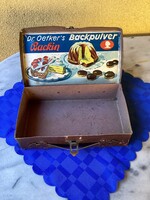 DR OETKER reklám kisbőrönd 25x14x7 cm.
