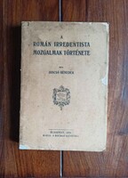 Jancsó Benedek - A román irrendentista mozgalmak története. 1920. Bp., VIII + 502 p.