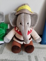 Babar vintage darab 1989-es KÖNYV AJÁNDÉK