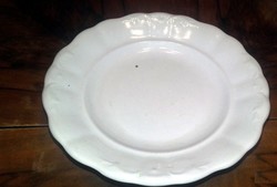 BÉKEBELI VASTAG PORCELÁN  ZSOLNAY ' PARASZT ' MÉLY TÁNYÉR   - Art&Decoration